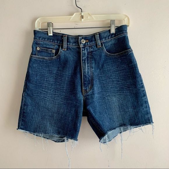 texwood Shorts Texwood Cropped Jean Shorts Poshmark